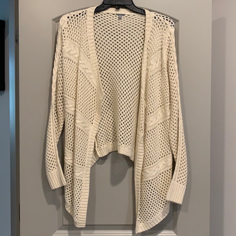 Cream cardigan